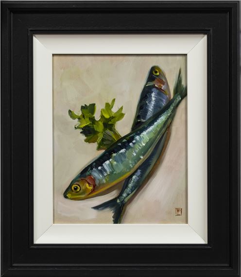 FISH & PARSLEY by Zhanna Pechugina, 2022