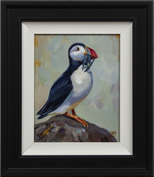 ROCK PUFFIN by Zhanna Pechugina, 2022