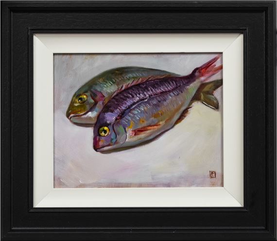 PAIR OF SNAPPERS by Zhanna Pechugina, 2022