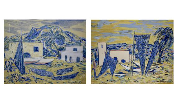 Strandgezicht by Max Rädecker