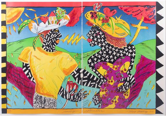 SUNDAY AFTERNOON by Margo Humphrey, 1942