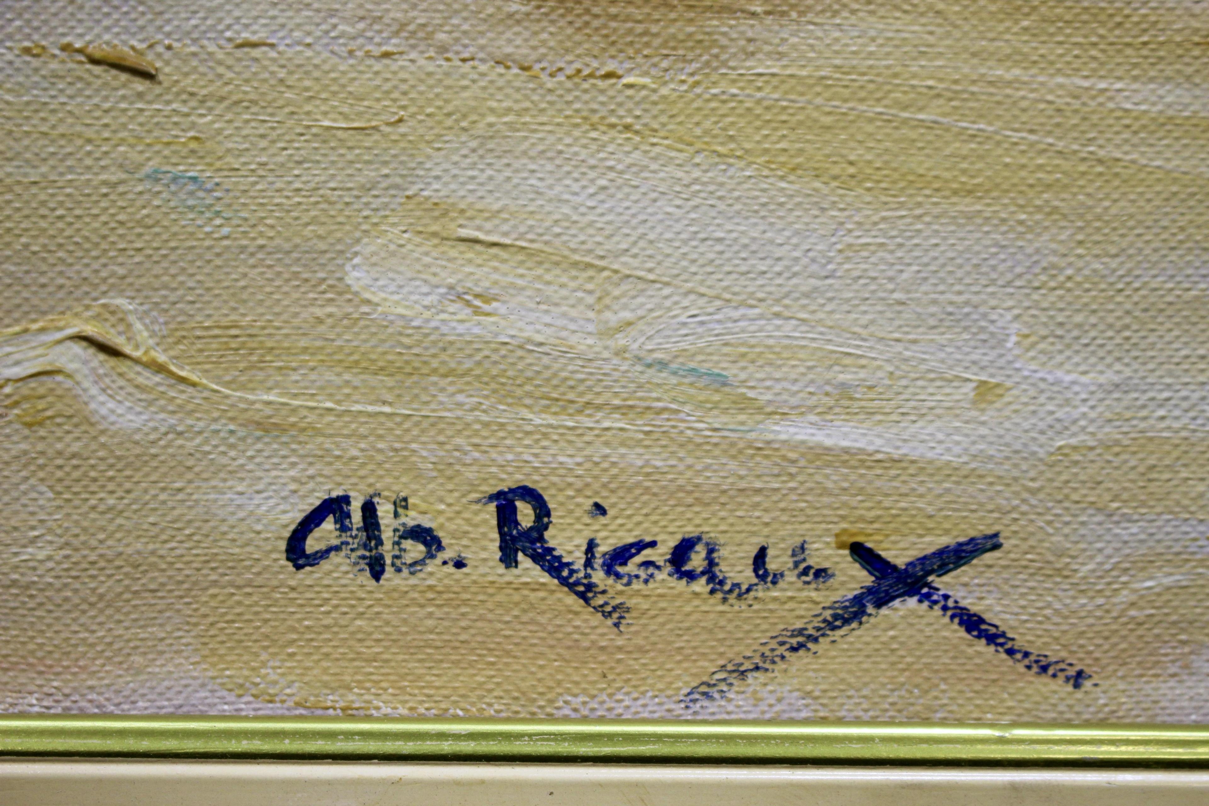Albert Rigaux | Zonnige dag op het strand | MutualArt