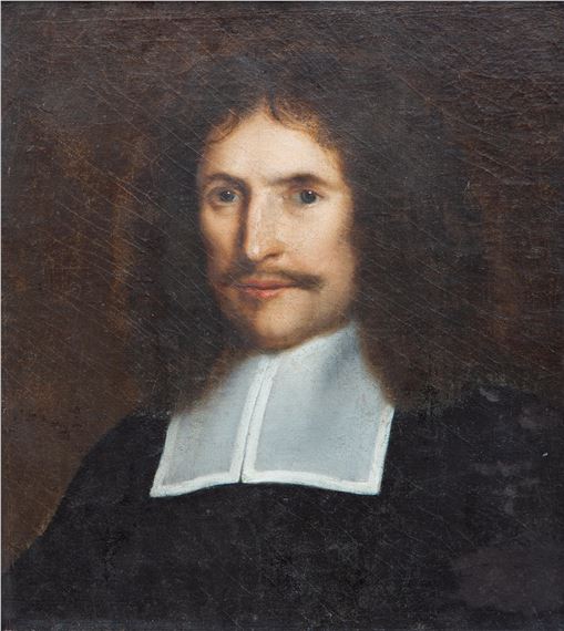 Een portrait van een gentleman - Dutch School, 17th Century