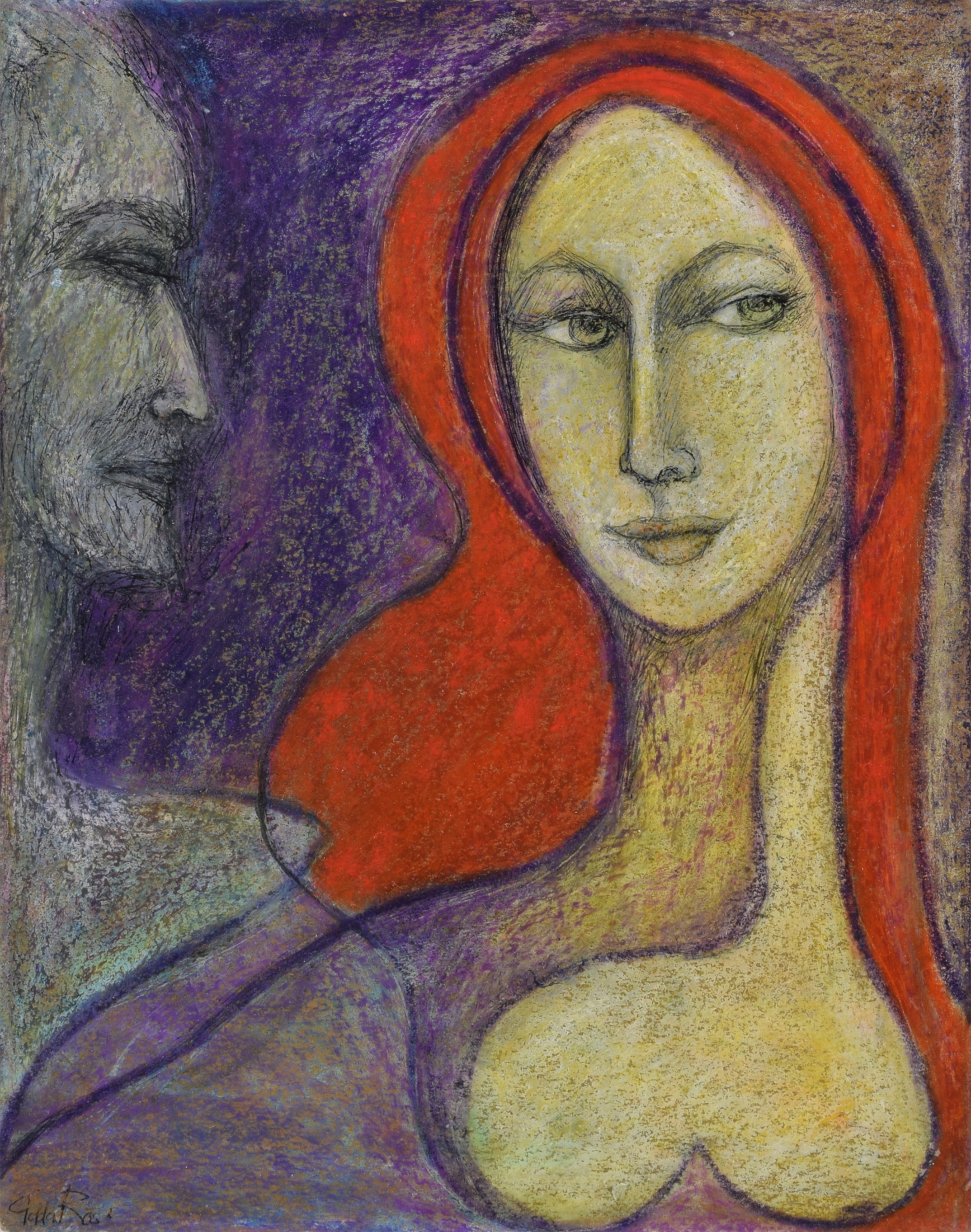 Golda Rose | Female portrait | MutualArt