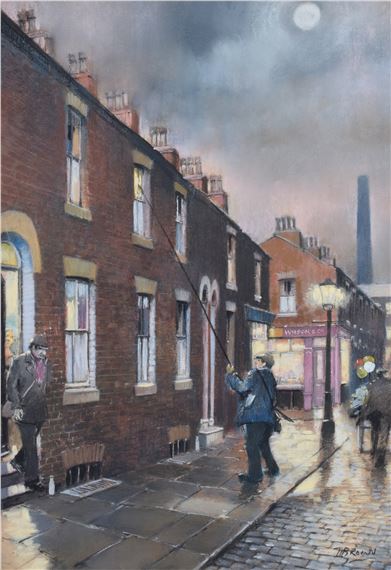 The Knocker-Upper by Tom Brown