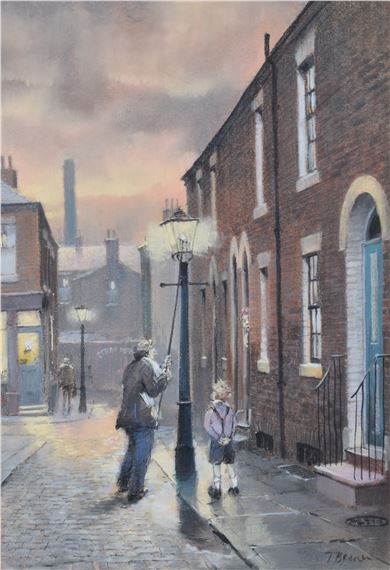 The Lamplighter by Tom Brown