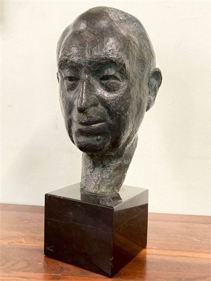 Buste - Etienne Audfray