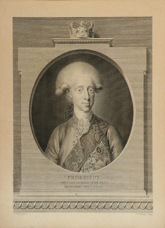 Johan Frederik‏ Clemens | Portrait of Frederic VI | MutualArt