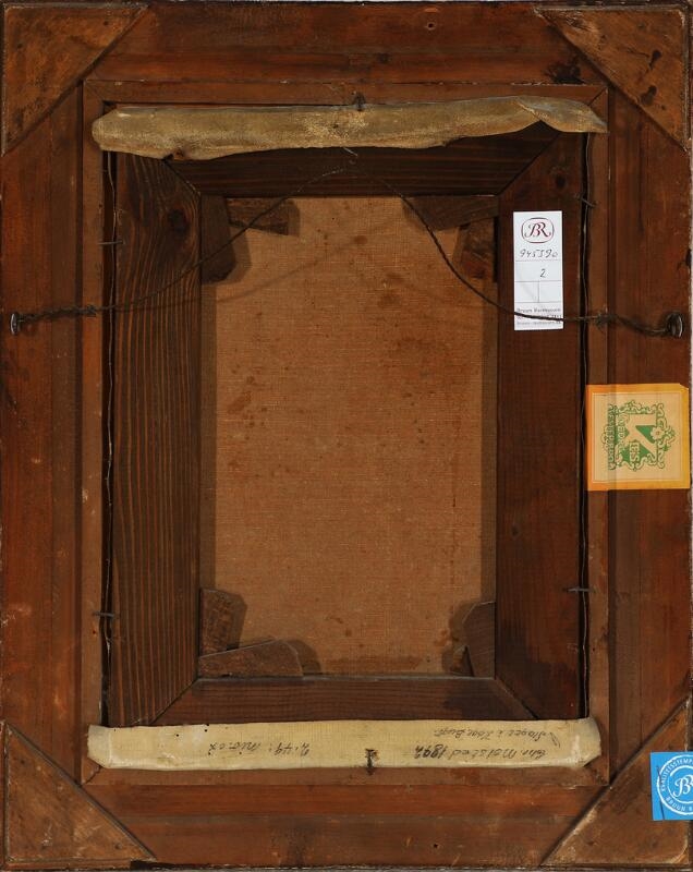 Christian Mølsted | The Battle of Køge Bay (1892) | MutualArt