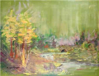 MOST PŘES ŘÍČKU - Walter F. Janisch