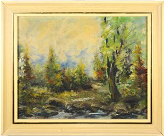 LESNÍ ŘÍČKA - Walter F. Janisch