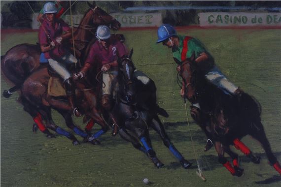 POLO PLAYERS - Henry Keshlen