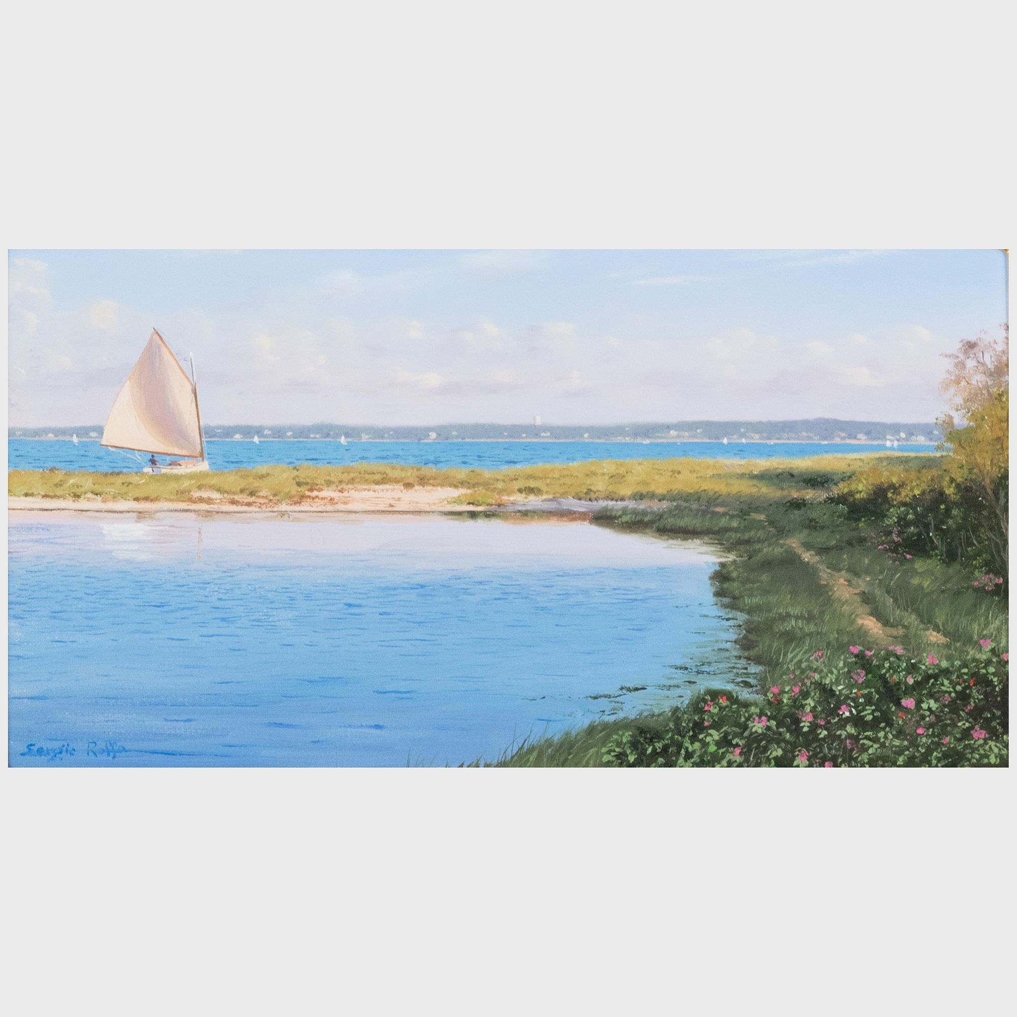 Sergio Roffo | Seascape | MutualArt