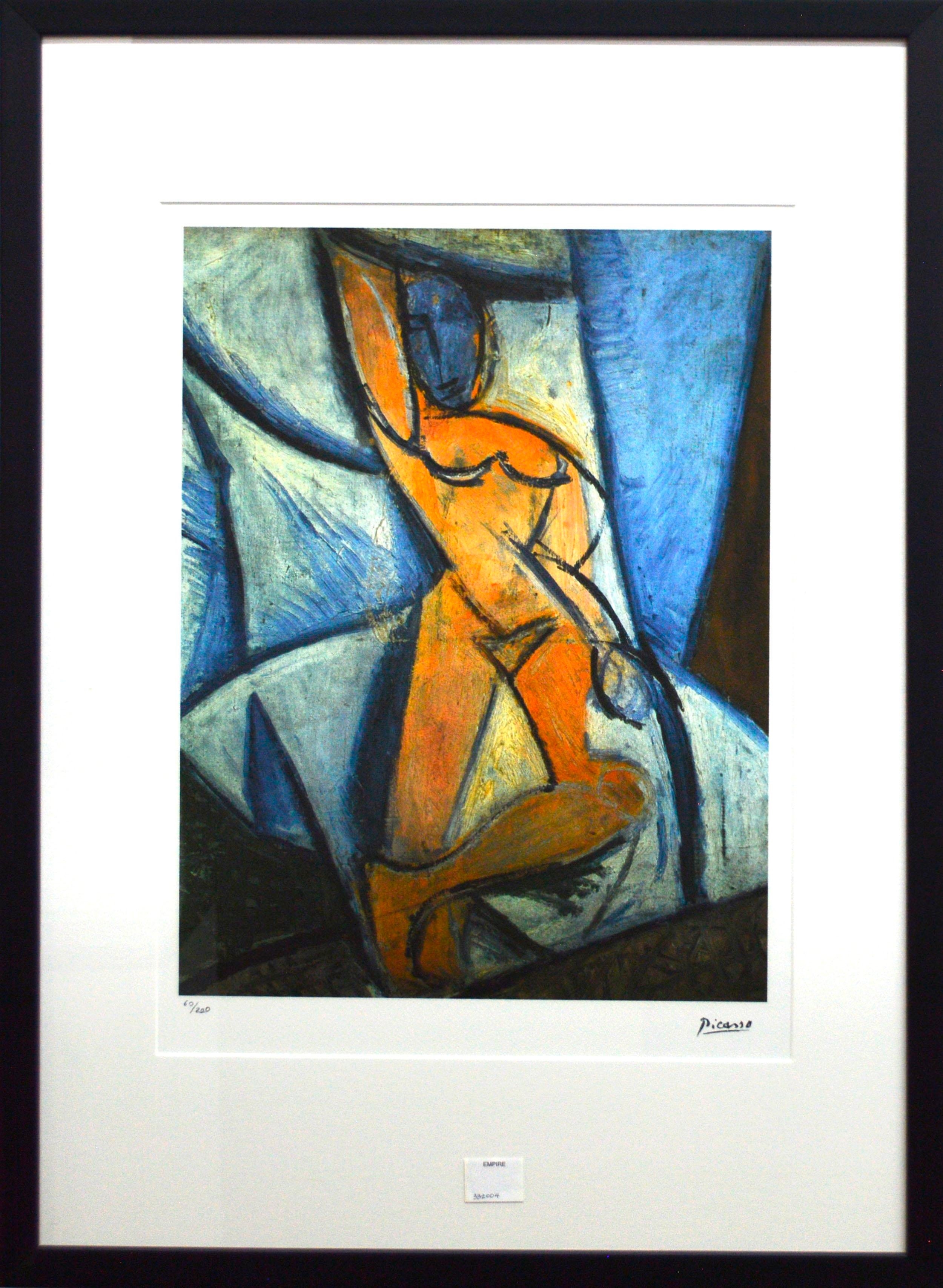 "Femme nue" by Pablo Picasso