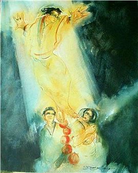 L'Acrobate - Denis Desjarlais