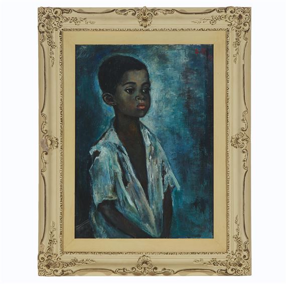 Joan Souter-Robertson | PORTRAIT OF YOUNG BOY (1959) | MutualArt