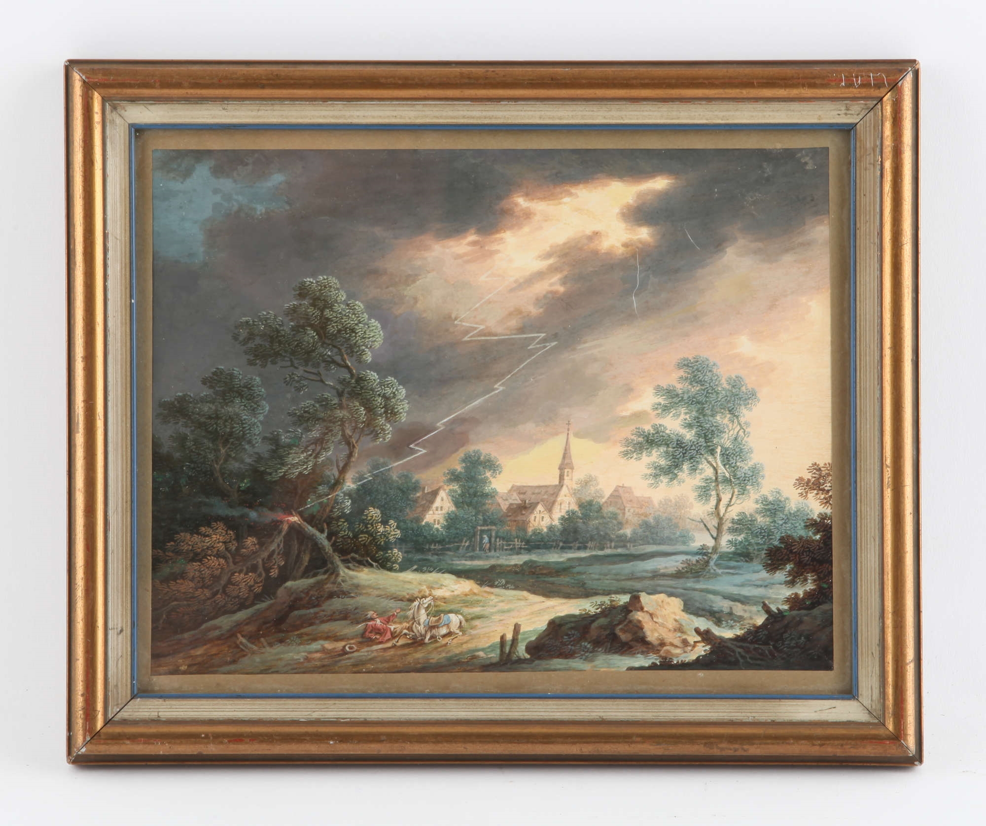 Tableau Mural - Le Port Extérieur De Brest - Henri Joseph Van Blarenberghe - Neuf