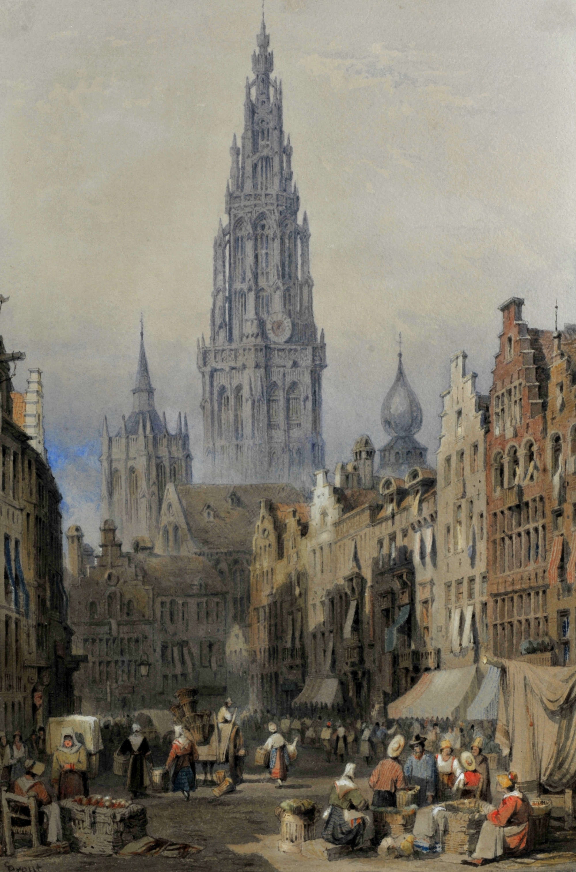 Samuel Prout | Attributed to Samuel Prout | MutualArt