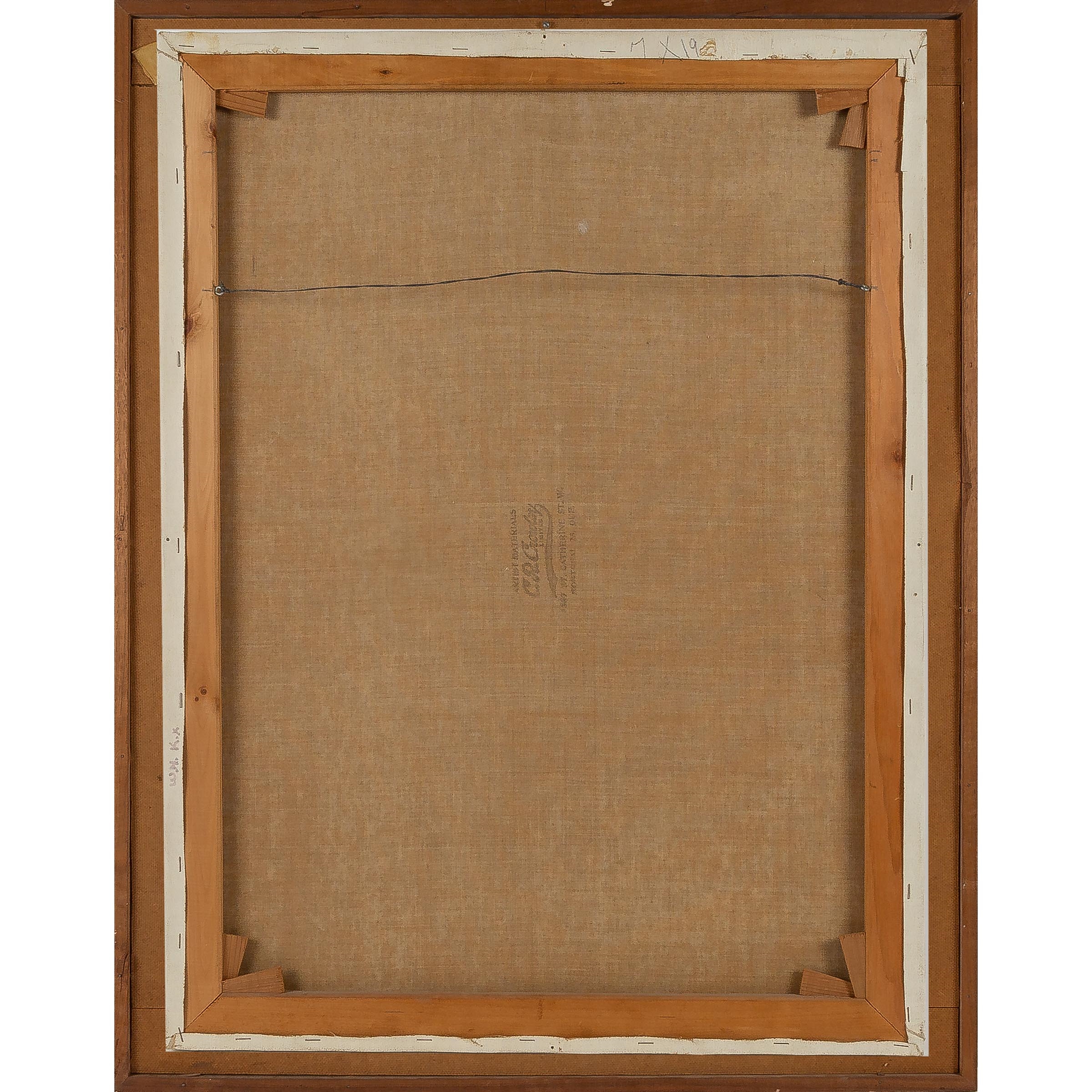 John Richard Fox GIRL IN INTERIOR MutualArt