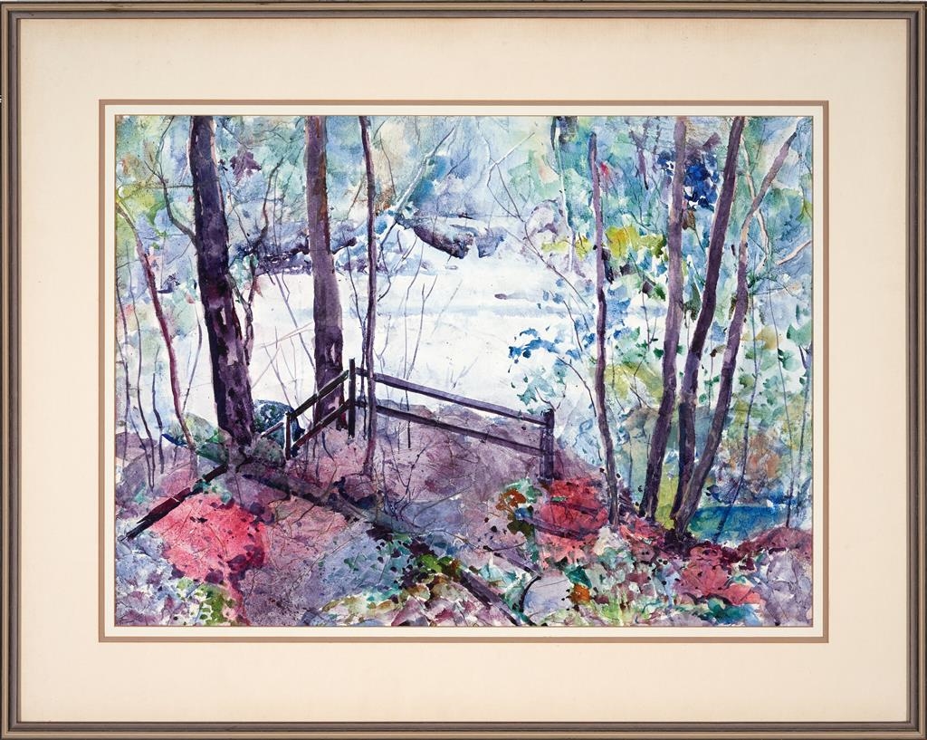 Artwork by Lexie Thiele, Platypus Pool, Made of watercolour