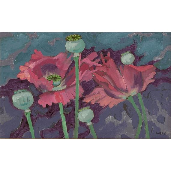 POPPIES by Bruno Bobak