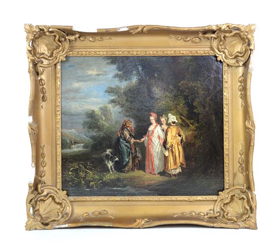 Follower of Antoine Watteau by Jean-Antoine Watteau