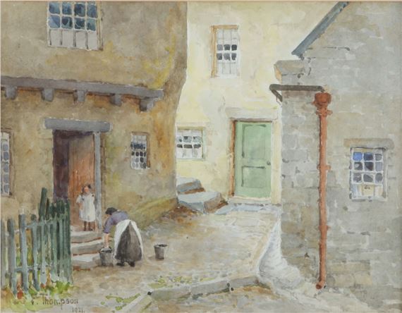Frank Thompson | Frank Thompson | MutualArt