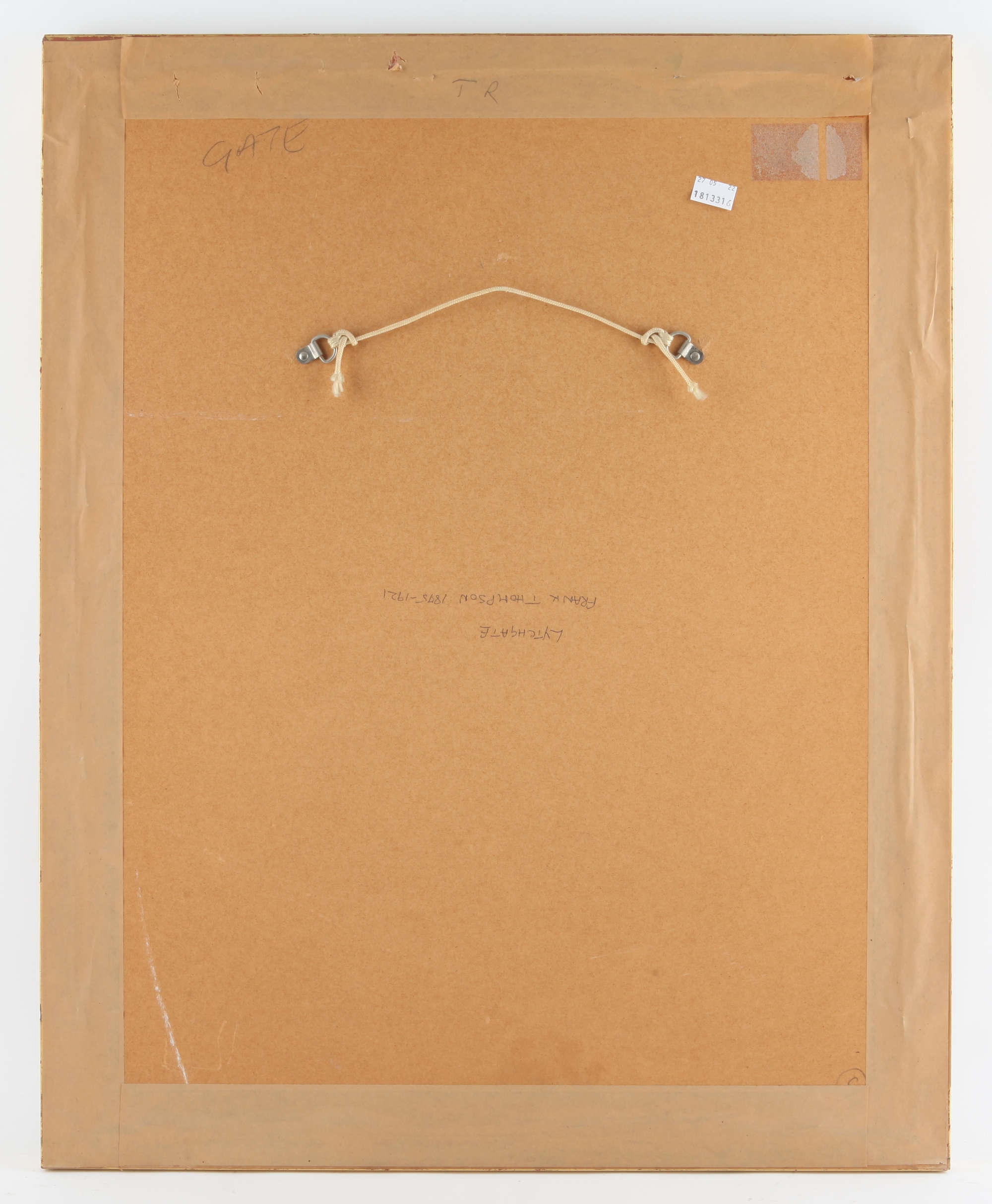 Frank Thompson | Frank Thompson | MutualArt