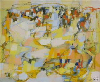 Composition abstraite - George Arditi