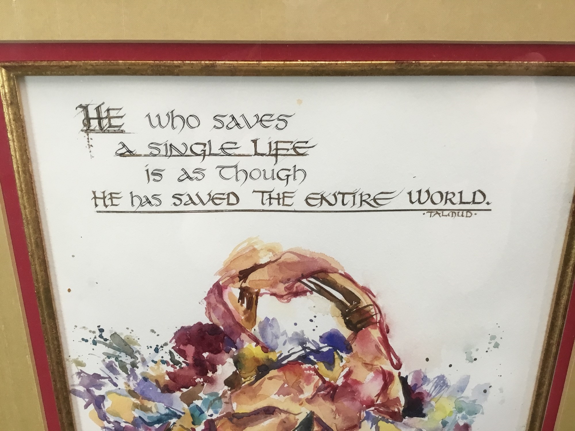 Sorky Finder | 'He who saves a single life is as though he has saved ...