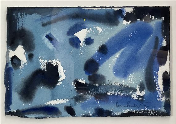 Peter Partington | Blue Abstract | MutualArt