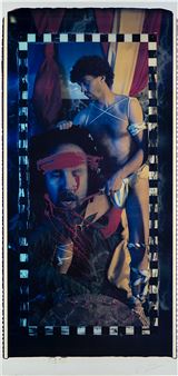 Untitled (David and Goliath) - Evergon