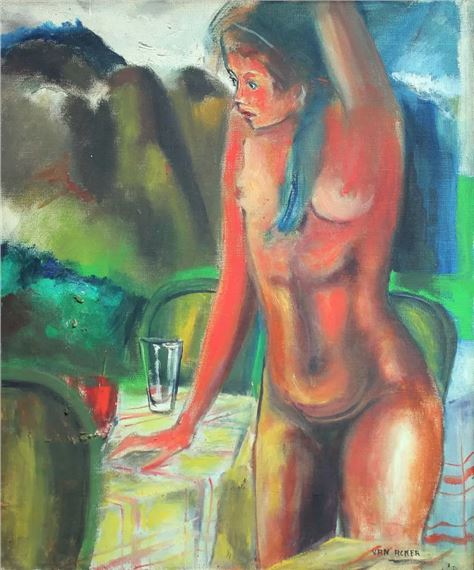 Untitled by José Antônio van Acker, 1974