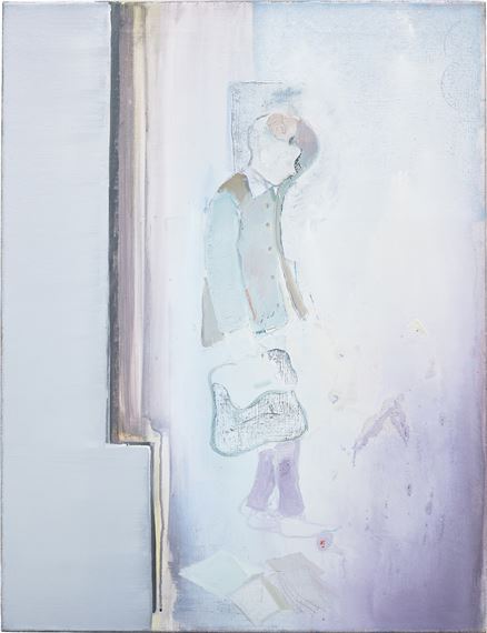 Untitled by Sanya Kantarovsky, Painted in 2011