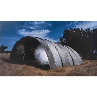 Bunker I, de la serie Bunkers - Adela Goldbard