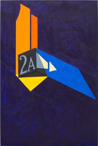 2A by Patrick Caulfield, Painted in 2002