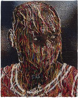 Michael in Sound Suit - Noel W. Anderson