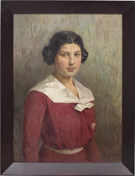 Tamara by Markus Schinwald, Painted in 2010