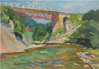 Bridge over river - Viktor Kozik