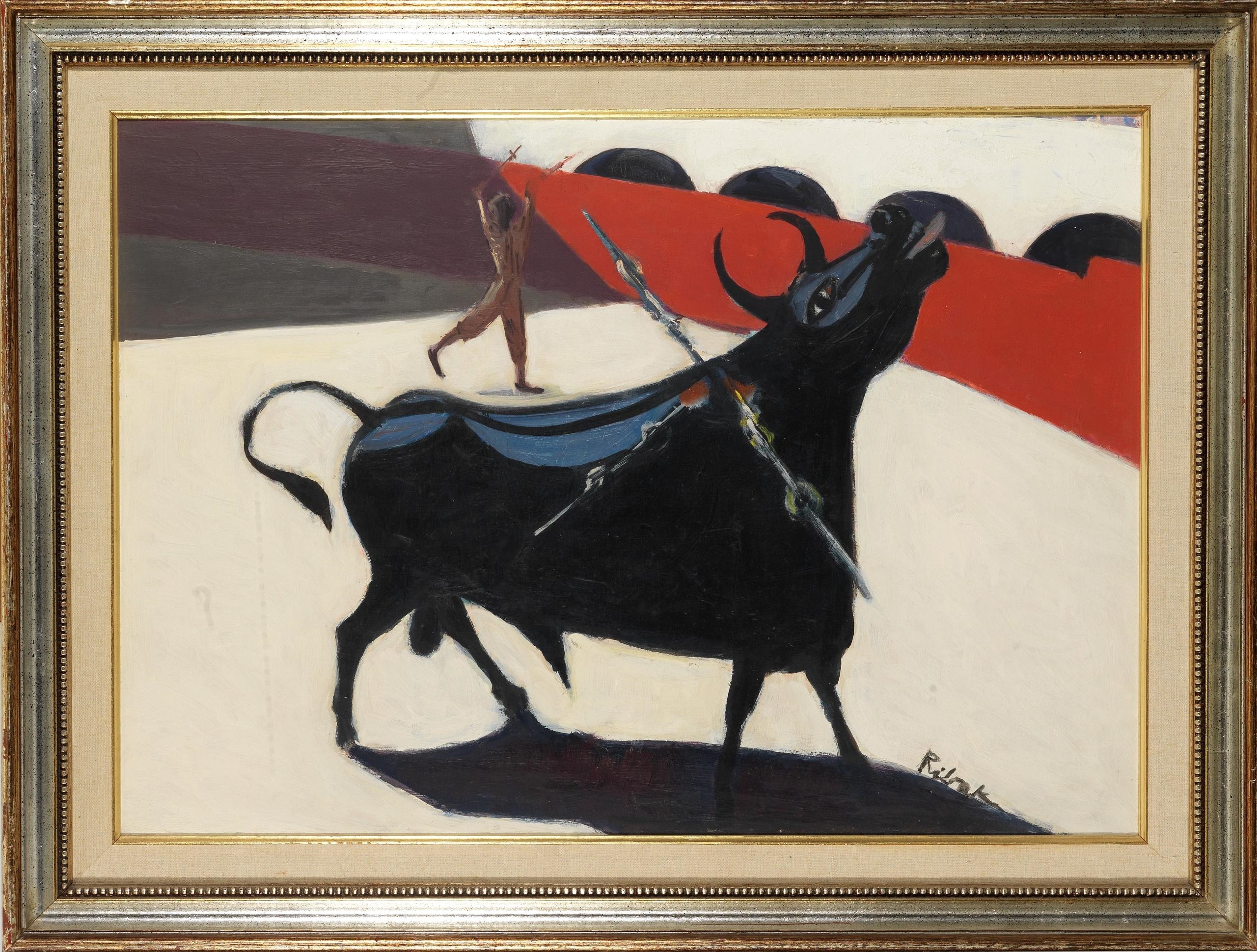 Louis Ribak | Bullfighting Scene | MutualArt