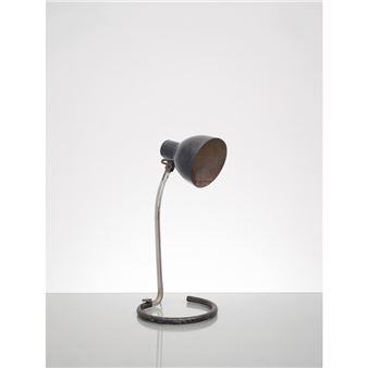 Table lamp with one directional light - Heinrich-Siegfried Bormann