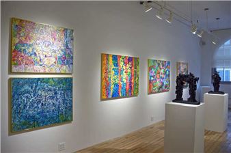 Alan Levine: The Personal Landscape - Carter Burden Gallery