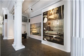 Ernesto Cánovas: The Calm Before the Storm - Halcyon Gallery, London (29 New Bond St)