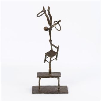 The cheerful acrobat - Ulrich Henn