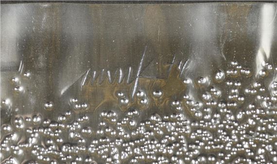 Entgegengesetzt by Heinz Mack, 1974