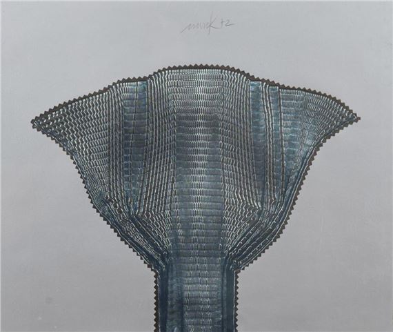 Hundertblatt IV by Heinz Mack, 1972