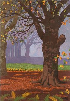 Autumn Forest - Deze Levenberg