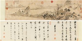 Landscape in Classic Style - Dong Qichang