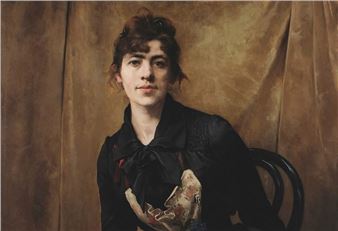 Anna Bilińska’s Parisian Career and Tragic Life