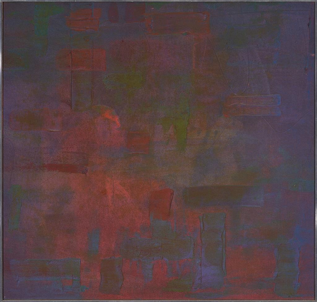 Artwork by John Peart, Night Shade, Made of oil on canvas